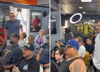 Homens se reúnem para estudo bíblico em barbearia nos EUA: “Cristo é o CEO”