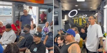 Homens se reúnem para estudo bíblico em barbearia nos EUA: “Cristo é o CEO”