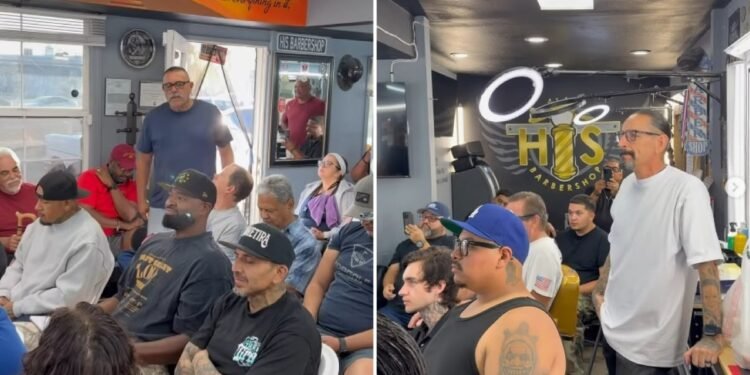 Homens se reúnem para estudo bíblico em barbearia nos EUA: “Cristo é o CEO”