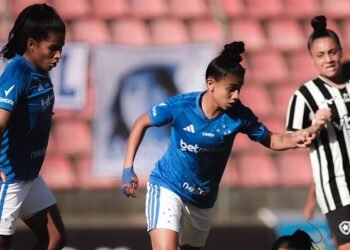Cruzeiro vence Botafogo no Brasileirão Feminino