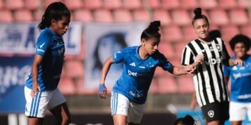 Cruzeiro vence Botafogo no Brasileirão Feminino