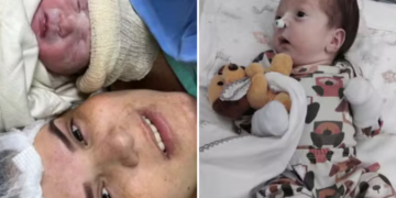 Após bebê dado como morto deixar a UTI, recuperação é celebrada: “O clamor virou milagre”