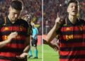 Jogador comemora gol com versículo em Libras: “Jesus é a Luz do mundo”