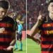 Jogador comemora gol com versículo em Libras: “Jesus é a Luz do mundo”