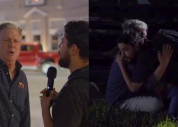 Homem agride pregadores de rua mas se emociona ao ser perdoado: “Isso é o Evangelho”
