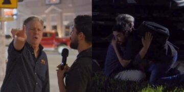 Homem agride pregadores de rua mas se emociona ao ser perdoado: “Isso é o Evangelho”