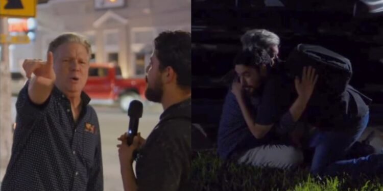 Homem agride pregadores de rua mas se emociona ao ser perdoado: “Isso é o Evangelho”
