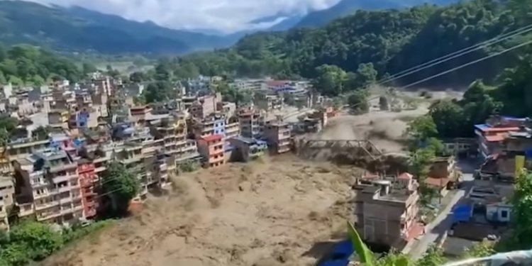 “Ore pelo Nepal”: Cristãos se mobilizam após enchentes deixarem centenas de mortos