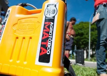 Sete dos dez agrotóxicos mais vendidos no Brasil são proibidos na UE