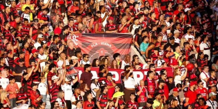 Datafolha: Flamengo segue com a maior torcida do Brasil
