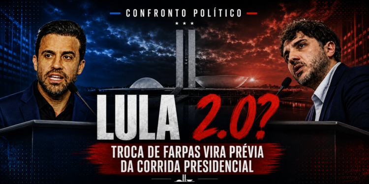 MARÇAL CHAMA RENAN DE “LULA 2.0” E PROFETIZA: “VAI TER 1%”