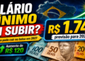 QUANTO VAI VALER O SEU SALÁRIO EM 2027? GOVERNO FEDERAL FAZ NOVA PROJEÇÃO