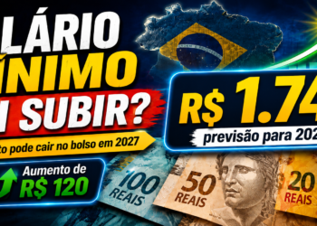 QUANTO VAI VALER O SEU SALÁRIO EM 2027? GOVERNO FEDERAL FAZ NOVA PROJEÇÃO