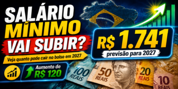 QUANTO VAI VALER O SEU SALÁRIO EM 2027? GOVERNO FEDERAL FAZ NOVA PROJEÇÃO