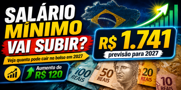 SALÁRIO MÍNIMO: Governo Federal faz nova projeção e anima brasileiros