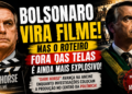 BOLSONARO NO TELÃO: Dark Horse avança nos cinemas, mas Flávio Dino abre nova frente de investigação
