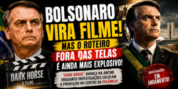 BOLSONARO NO TELÃO: Dark Horse avança nos cinemas, mas Flávio Dino abre nova frente de investigação