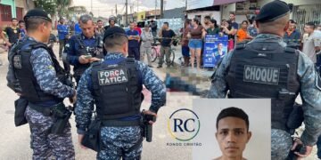 Irmãos são baleados no bairro Três Marias, em Porto Velho; um morre no local