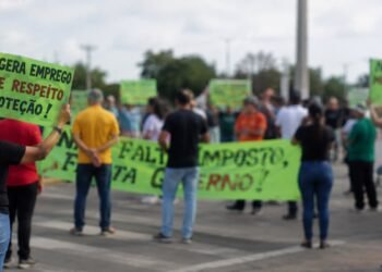 EMPRESÁRIOS E COMERCIANTES VÃO ÀS RUAS PORQUE ESPERAR PELA SEGURANÇA JÁ NÃO FUNCIONA