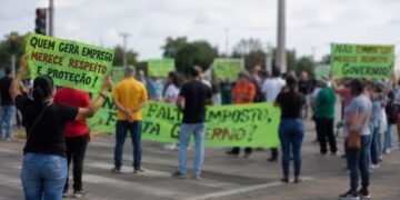 EMPRESÁRIOS E COMERCIANTES VÃO ÀS RUAS PORQUE ESPERAR PELA SEGURANÇA JÁ NÃO FUNCIONA