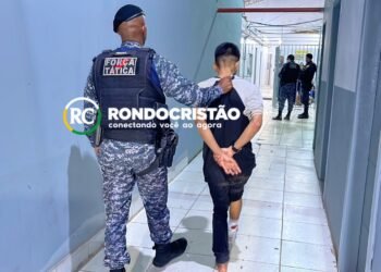 Dupla é presa após perseguição, troca de tiros e colisão na zona sul de Porto Velho