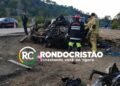 Em busca de saúde, cinco pessoas morrem em acidente na BR-364; veja o vídeo