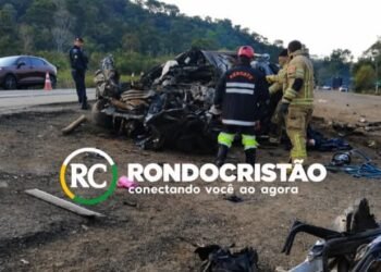 Em busca de saúde, cinco pessoas morrem em acidente na BR-364; veja o vídeo