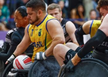 Brasil fecha Mundial de Rúgbi em cadeira de rodas na 11ª posição