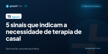 Sinais que indicam a necessidade de terapia de casal