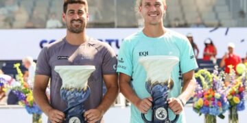 Rafael Matos e Orlando Luz vencem mais um Masters 1000 em Cincinatti