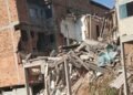 Explosão de botijão de gás causa interdição de 13 casas em São Paulo