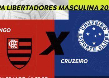 Rádio Nacional exibe Flamengo x Cruzeiro pelas oitavas da Libertadores
