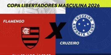 Rádio Nacional exibe Flamengo x Cruzeiro pelas oitavas da Libertadores
