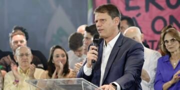 Republicanos lança candidatura de Tarcísio ao governo de São Paulo 