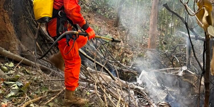 Colombianas que morreram na queda de helicóptero eram avó, mãe e filha
