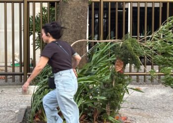 Rio de Janeiro tem alerta para ventos de até 75 km/h neste domingo
