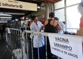 Ministério da Saúde reforça chamamento para vacina contra o sarampo