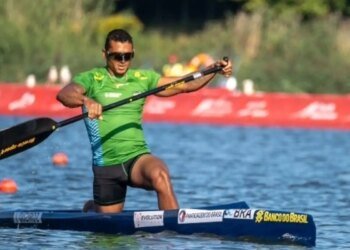 Isaquias Queiroz fica longe do pódio do Mundial de canoagem na Polônia