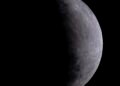 Eclipse parcial da Lua nesta quinta-feira será visto em todo o Brasil