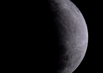 Eclipse parcial da Lua nesta quinta-feira será visto em todo o Brasil