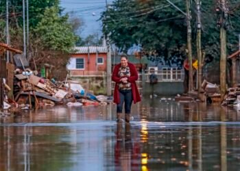 Ciclone bomba continua no Sul e Sudeste do país