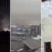 Mulher clama a Deus durante tornado no Rio Grande do Sul