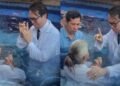Batismo em Libras emociona fiéis durante celebração no Maranhão