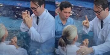 Batismo em Libras emociona fiéis durante celebração no Maranhão
