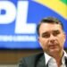 Flávio Bolsonaro apresenta propostas para a presidência