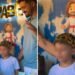 Menino celebra 7 anos com festa temática de Jesus em Minas Gerais