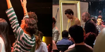 Shawn Mendes participa de culto evangélico em São Paulo