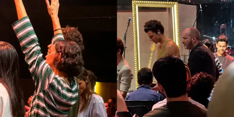 Shawn Mendes participa de culto evangélico em São Paulo