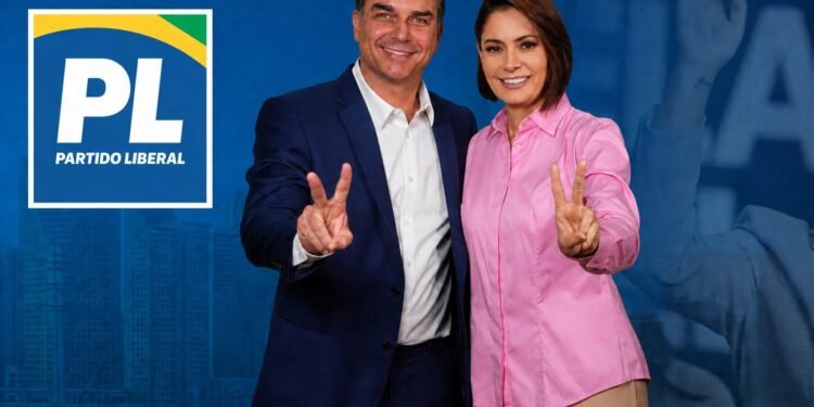 Michelle Bolsonaro sobre o Brasil: “Precisamos de homens e mulheres de bem”