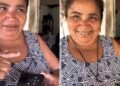 Mulher se emociona ao aprender a Bíblia com gravador de áudio